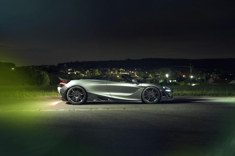  McLaren 720S Spider by Novitec Rosso 2019 года  (фото 6 из 14)